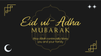 Blessed Eid ul-Adha Video