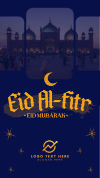 Modern Eid Al Fitr Instagram Story