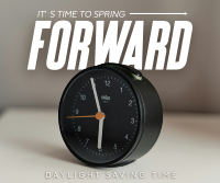 Spring Forward Facebook Post