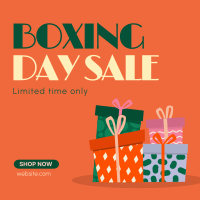 Boxing Day Clearance Sale Linkedin Post