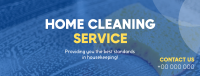 Bubble Cleaning Service Facebook Cover