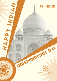 Indian Flag Independence Flyer Image Preview