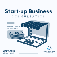 E-commerce Business Consultation Instagram Post