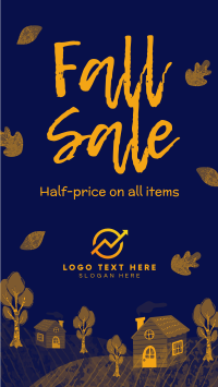 Autumn Leaves Sale Video