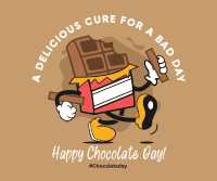 A Cute Chocolate Facebook Post