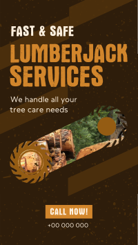 Trusted Lumberjack Service Facebook Story