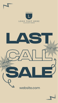 Final Call Discounts Facebook Story