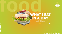 Veggie Sandwich YouTube Banner