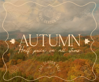 Fall Season Sale Facebook Post