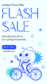 Bicycle Day Sale Video