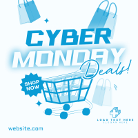 Cyber Monday Deals Instagram Post