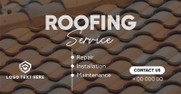 Modern Roofing Facebook Ad Image Preview