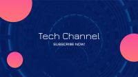 Tech Circles YouTube Banner