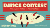 Dance Card Contest Animation