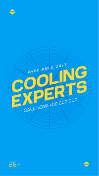 Cooling Expert Facebook Story