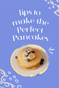 The Perfect Pancake Pinterest Pin