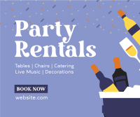 Party Services Facebook Post