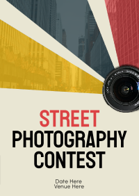 Street Photographers Event Flyer