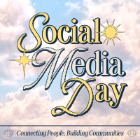 Y2K Social Media Day Instagram Post