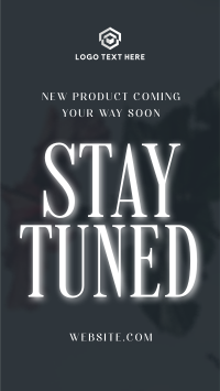 Minimalist New Product Stay Tuned  Instagram Story Image Preview