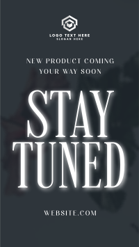 Minimalist New Product Stay Tuned  Instagram Story