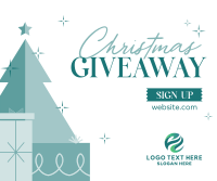 Christmas Holiday Giveaway Facebook Post