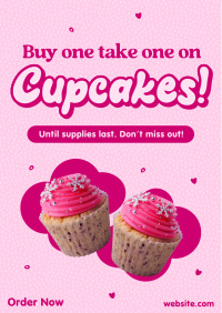 Dessert Day Promo Flyer