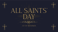 Solemn Saints' Day Animation