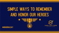 Honoring Our Heroes Video