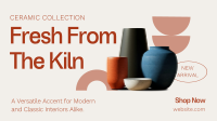 Ceramics New Collection Animation
