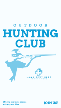 Join Us For The Hunt Facebook Story