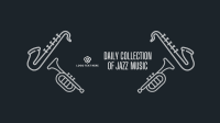 Jazz Daily YouTube Banner Image Preview