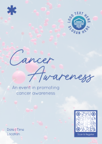 Cancer Awareness Event Flyer