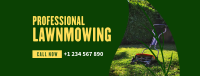 Lawnmowers for Hire Facebook Cover