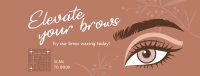 Natural Waxing Treatments Facebook Cover Design