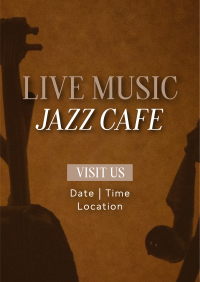 Cafe Jazz Poster