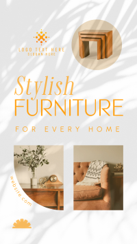 Stylish Furniture Instagram Story