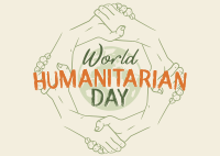 World Humanitarian Day Postcard