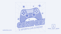 Cute Girl Gaming Animation