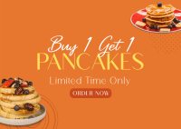 Pancakes & More Postcard