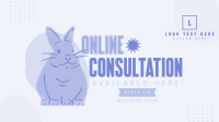 Online Consult for Pets Animation