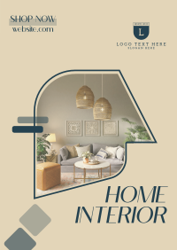 Home Interior Poster