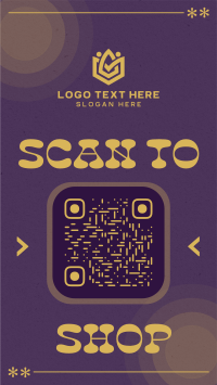 Scan To Shop Instagram Reel Design