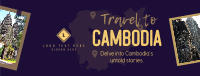 Travel to Cambodia Facebook Cover