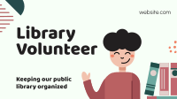 Public Library Volunteer Facebook Event Cover