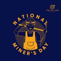 Miners Day Event Linkedin Post