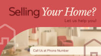 Prominent House For Sale Animation