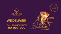 Pizza Guy Facebook Event Cover