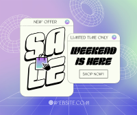 Generic Weekend Sale Facebook Post