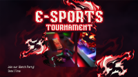 Gaming Tournament Stream Animation